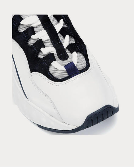 Acne Studios Manhattan leather White Low Top Sneakers - 4