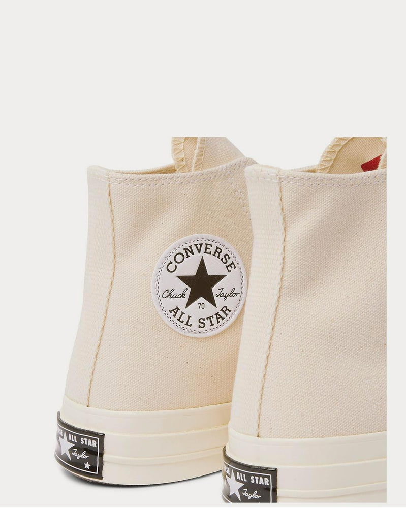 Converse Chuck 70 Canvas Ecru high top sneakers - 4