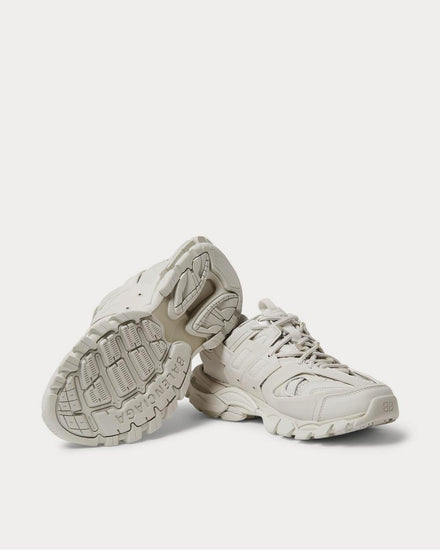 Balenciaga Track Nylon, Mesh and Rubber  White low top sneakers - 3
