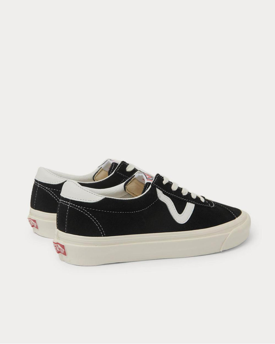 Vans UA Anaheim Factory Style 73 DX Leather Trimmed Suede Black low top sneakers Sneak in Peace