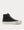 Skagway Leather-Trimmed Canvas High-Top  Black high top sneakers