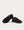 Match Race Rubber-Trimmed Nubuck  Black low top sneakers