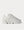 Antei Rubber-Trimmed Leather  White low top sneakers