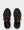 America's Cup Rubber-Trimmed Mesh  Black low top sneakers