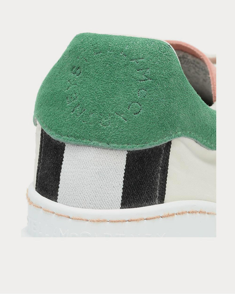 Stella McCartney Loop White Low Top Sneakers - 4