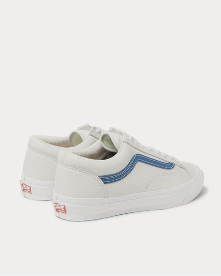 Vans OG Style 36 LX Leather  White low top sneakers - 3