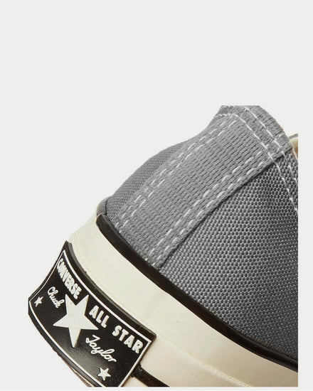 Converse Chuck 70 Canvas  Gray low top sneakers - 5
