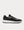 Match Race Rubber and Leather-Trimmed Nylon  Black low top sneakers
