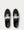 101 Canvas Backless  Black slip on sneakers