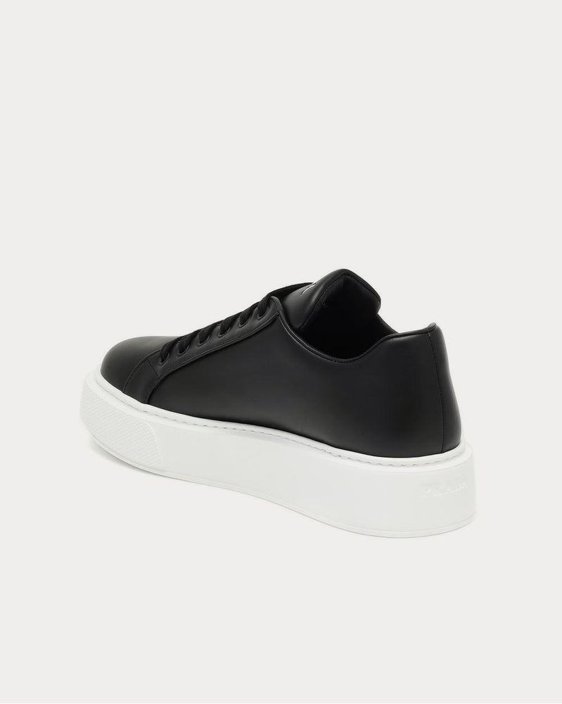 Prada Leather platform Nero Low Top Sneakers - 3