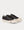 Skagway Leather-Trimmed Canvas  Black low top sneakers