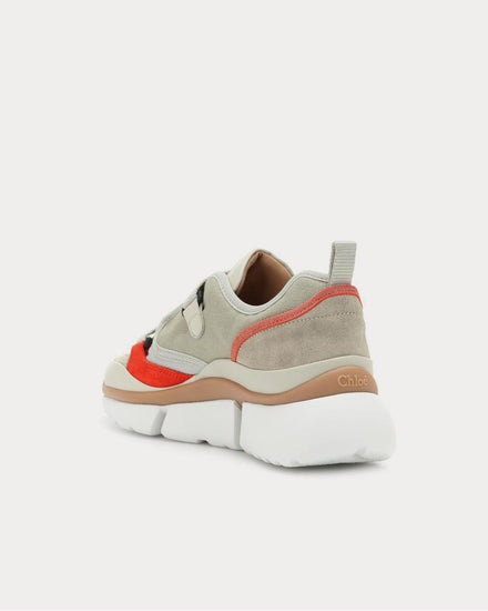 Chloé Sonnie Light Eucalyptus Low Top Sneakers - 3