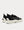 Gumboy Suede-Trimmed Leather  Black low top sneakers