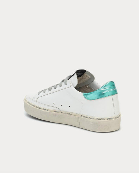 Hi Star leather White Low Top Sneakers