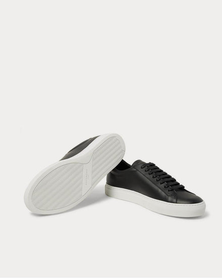 Givenchy Urban Street Leather  Black low top sneakers - 3