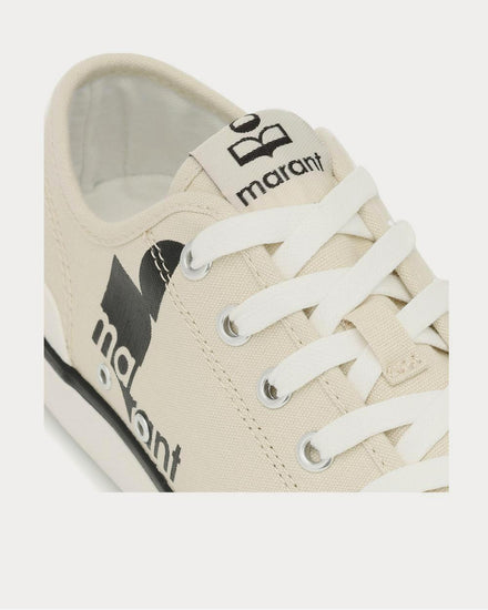 Isabel Marant Binkoo canvas chalk Low Top Sneakers - 4