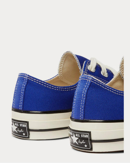 Converse Chuck 70 OX Canvas  Blue low top sneakers - 4