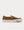 Skagway Leather-Trimmed Canvas Slip-on  Green low top sneakers
