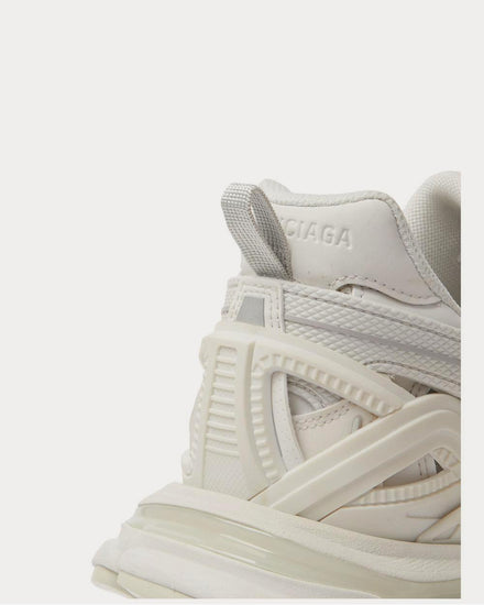 Balenciaga Track.2 Nylon, Mesh and Rubber  White low top sneakers - 5