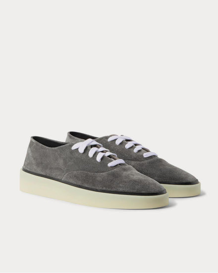 Fear of God X Ermenegildo Zegna Suede  Gray low top sneakers - 2