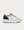 Running leather and mesh White Low Top Sneakers