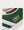 Gazelle Vintage Leather-Trimmed Textured-Suede  Green low top sneakers