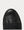 Urban Street Logo-Jacquard Leather Slip-On  Black low top sneakers
