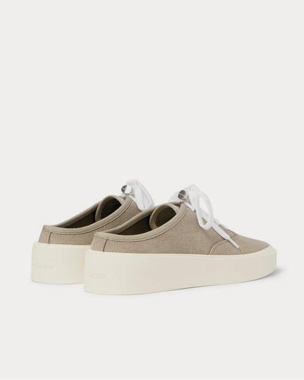 Fear of God 101 Canvas Backless  Taupe low top sneakers - 3