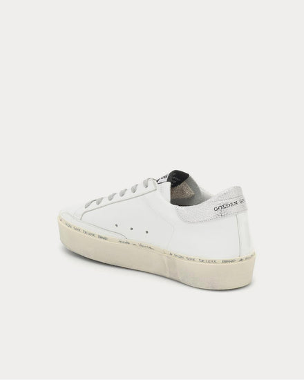 Golden Goose Hi Star leather White Low Top Sneakers - 3