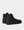 Full-Grain Leather High-Top  Black high top sneakers