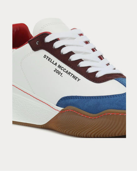 Stella McCartney Loop 9063 White Multi Low Top Sneakers - 4