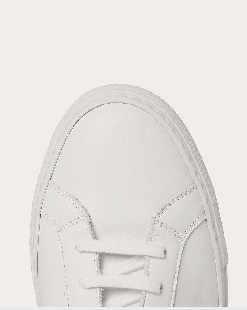 Common Projects Original Achilles Leather High-Top  White high top sneakers - 5