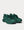 Track Nylon, Mesh and Rubber  Dark green low top sneakers