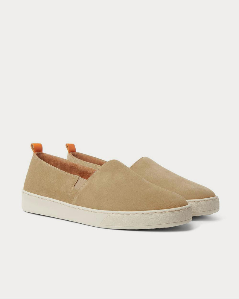 Mulo Suede Slip-On  Tan slip on sneakers - 2