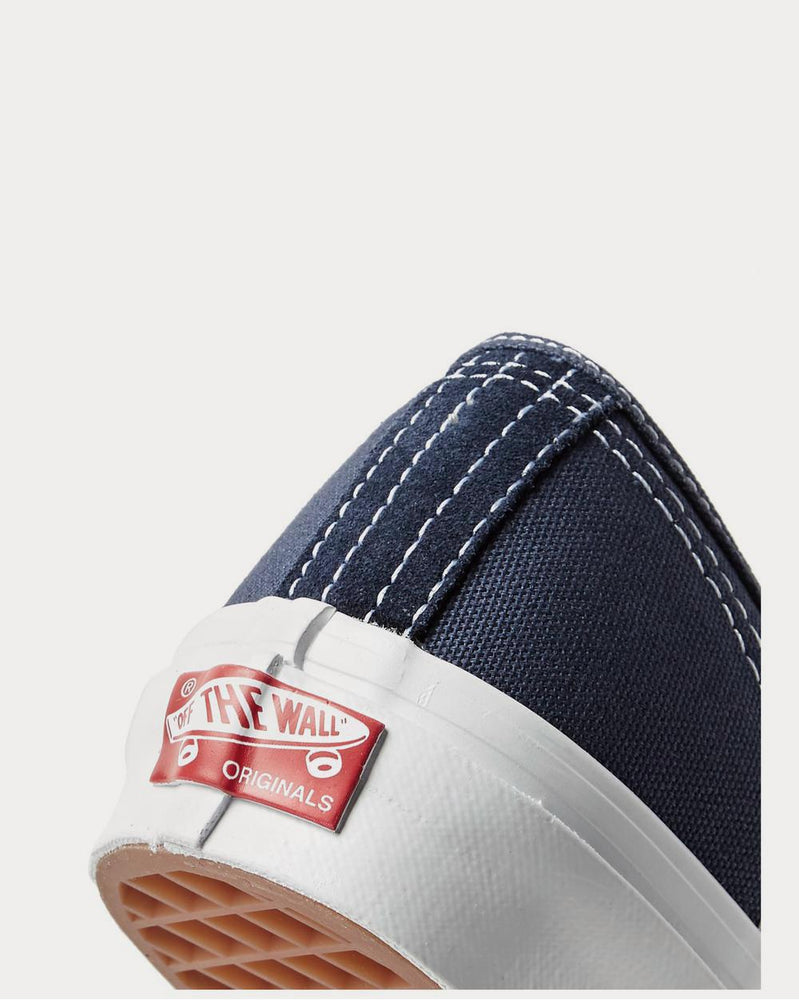 Vans UA OG Authentic LX Canvas  Navy low top sneakers - 5