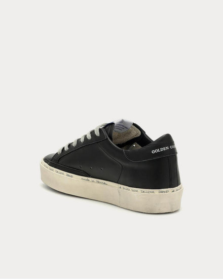 Golden Goose Hi Star Black Low Top Sneakers - 3