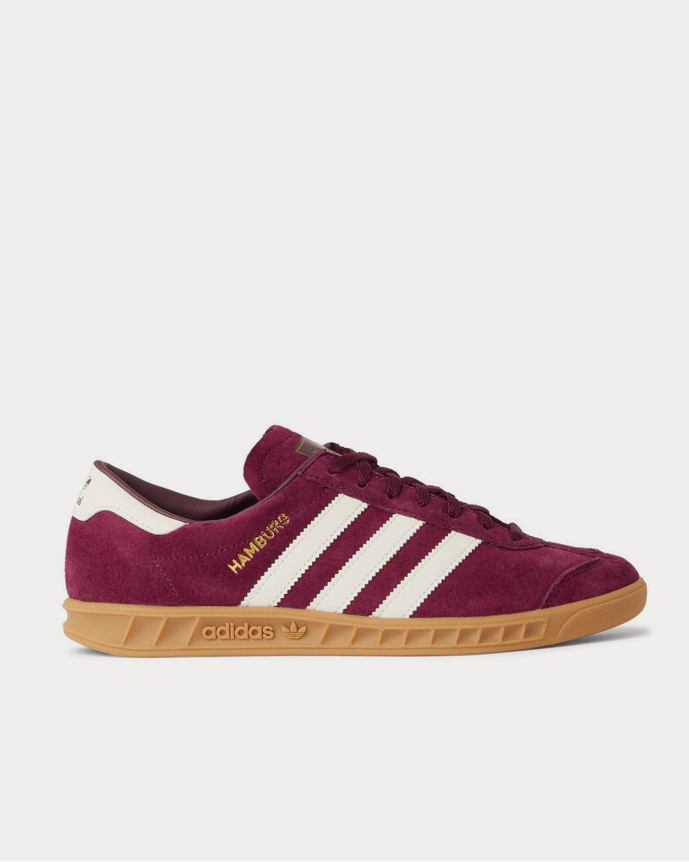 Adidas hamburg maroon Clearance