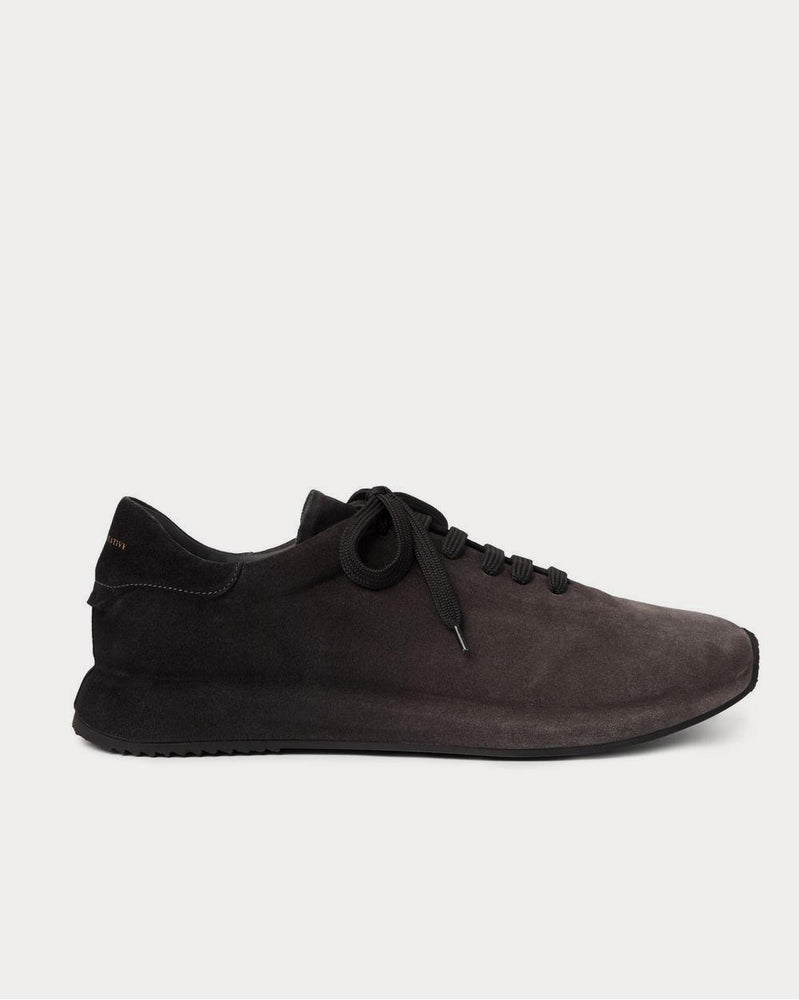 Officine Creative Race Dégradé Suede  Gray low top sneakers - 1
