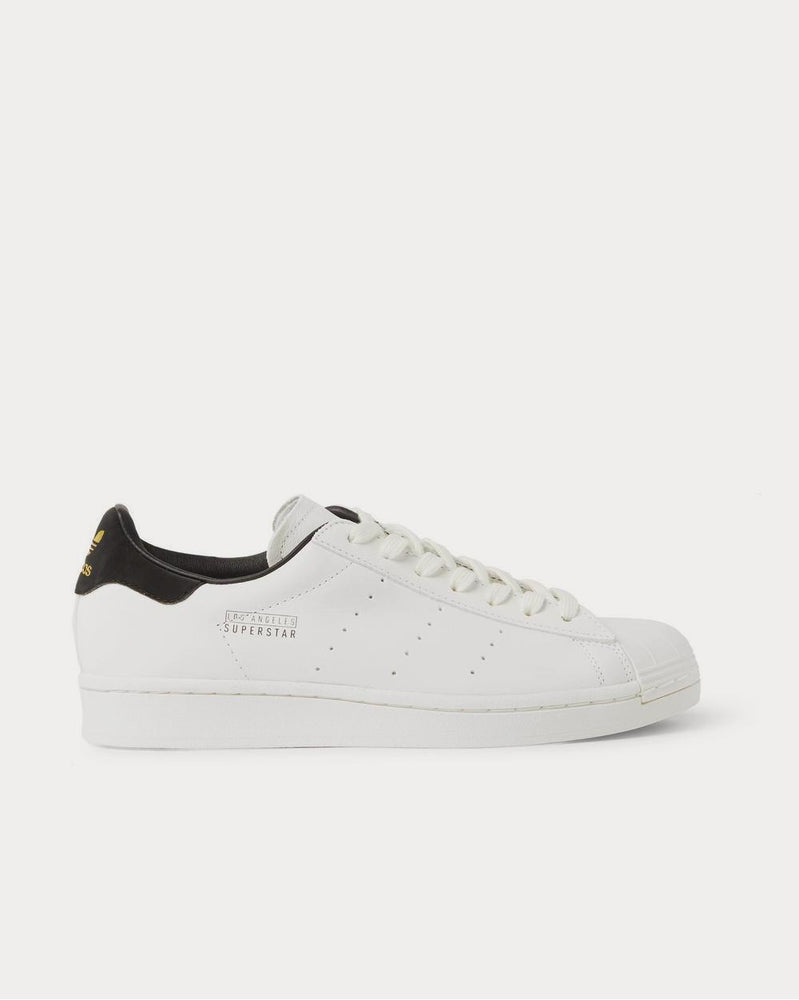 Adidas Superstar Pure Leather  White low top sneakers - 1