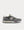 Roland Leather-Trimmed Suede and Mesh  Gray low top sneakers