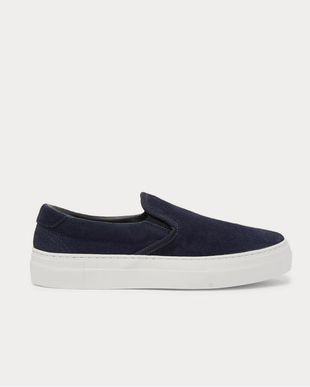 Diemme Garda Suede Slip-On  Navy slip on sneakers - 1