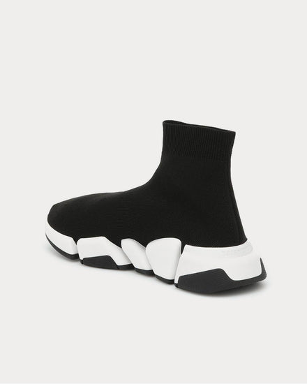 Balenciaga Speed 2.0 Black High Top Sneakers - 3