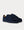 Louis Junior Spikes Cap-Toe Suede  Navy low top sneakers