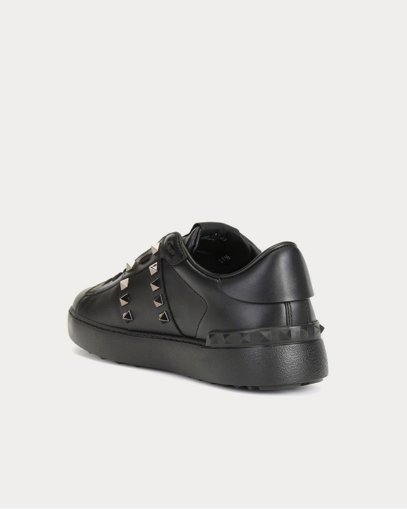 Valentino Valentino Garavani Rockstud black Low Top Sneakers - 3