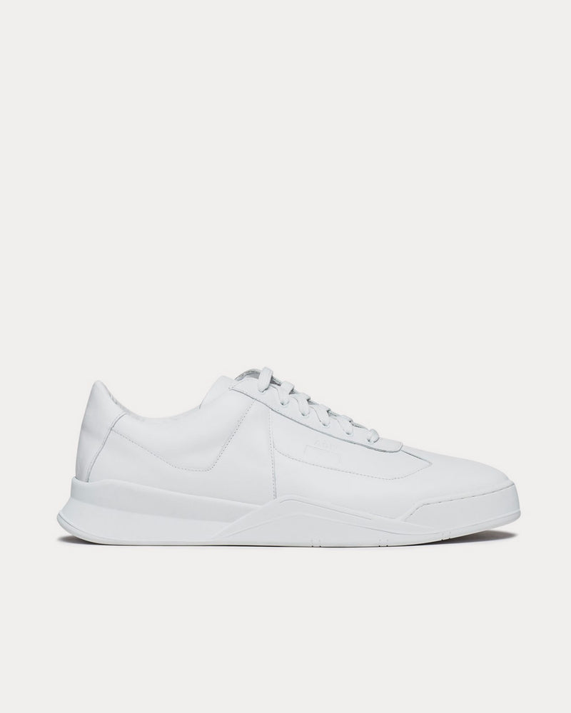 A-COLD-WALL* Shard Lo II White Low Top Sneakers - 1