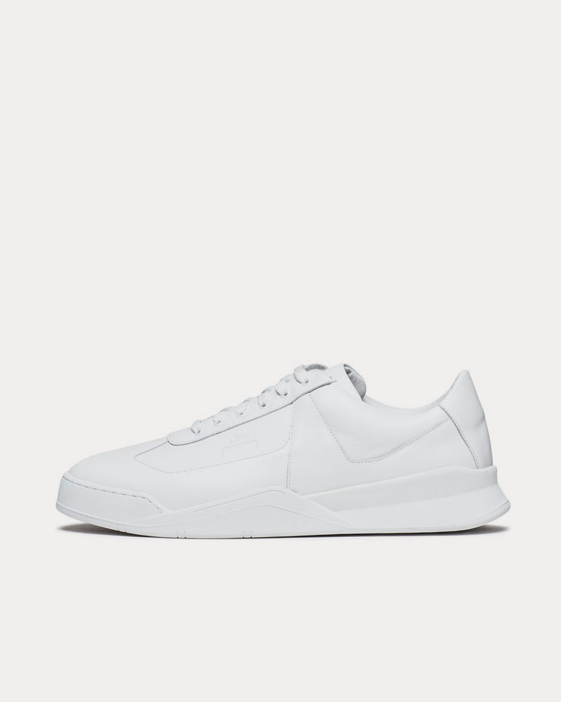 A-COLD-WALL* Shard Lo II White Low Top Sneakers - 2