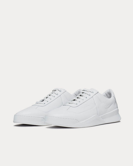 A-COLD-WALL* Shard Lo II White Low Top Sneakers - 3