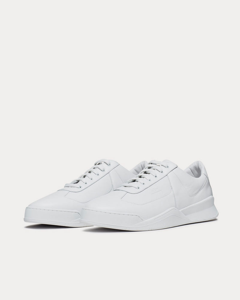 A-COLD-WALL* Shard Lo II White Low Top Sneakers - 3