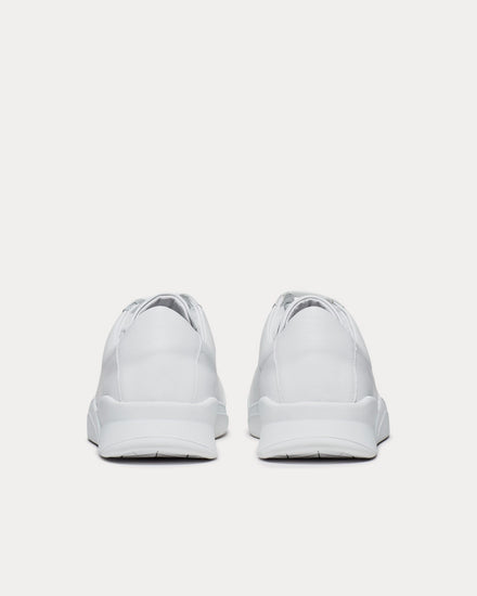 A-COLD-WALL* Shard Lo II White Low Top Sneakers - 4