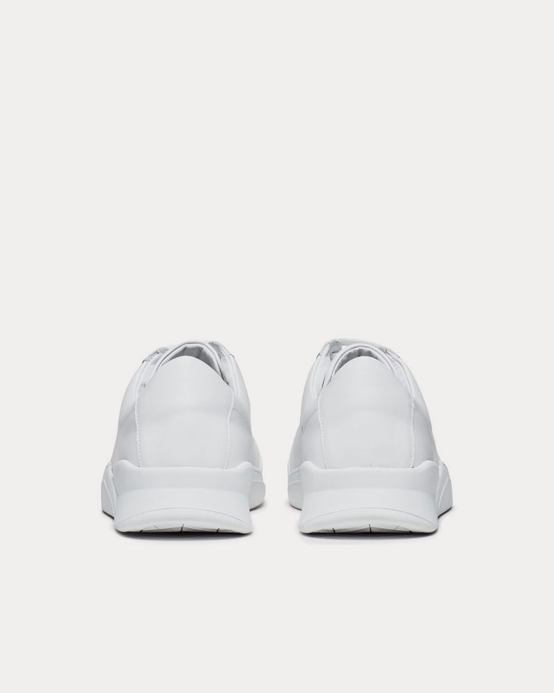 A-COLD-WALL* Shard Lo II White Low Top Sneakers - 4